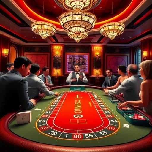 888bet ကာစီနိုတွင် Blackjack ဖဲဖျာဂိမ်းကစားနေသောပုံ